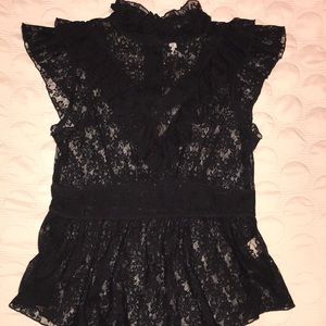 Lace blouse